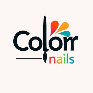 Colorr Nails logo